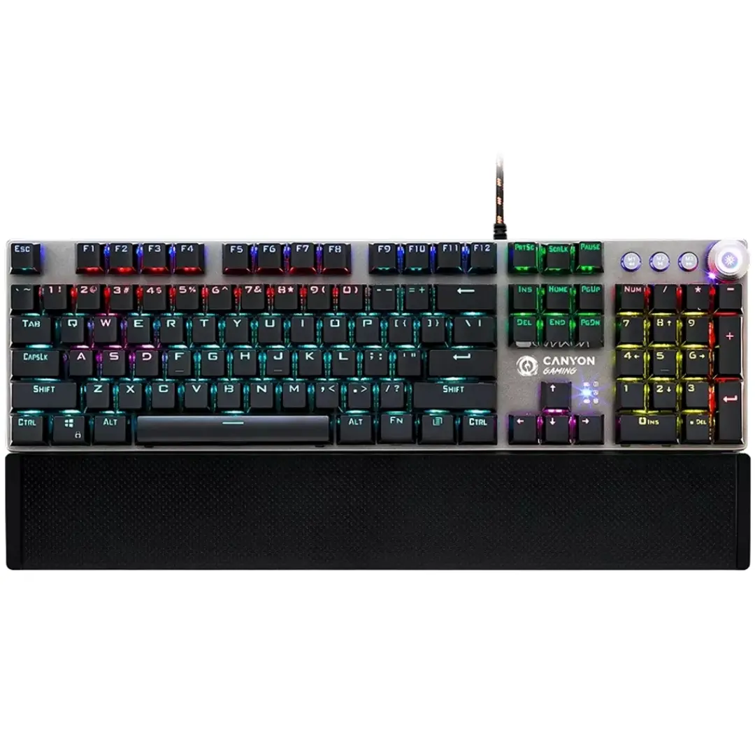 CLAVIER MECANIQUE GAMING CANYON NIGHTFALL GK-7